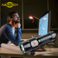 26650 batería de larga duración de alta luz antorcha de aluminio impermeable LED (nk-2661)